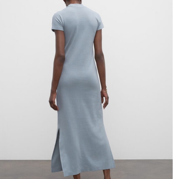 Club Monaco Maxi Dress- fits small-large (snug fit) - Picture 2 of 4